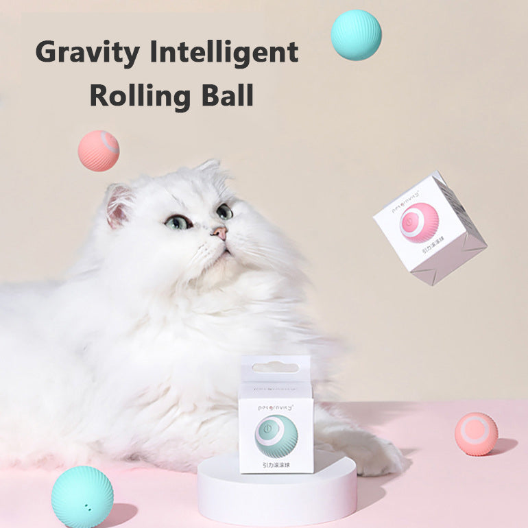 Gravity Intelligent Rolling Ball