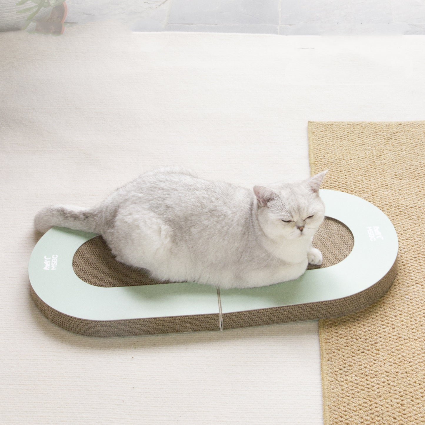 The PurrPlay Foldable Cat Scratcher