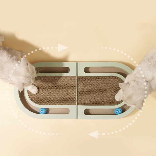 The PurrPlay Foldable Cat Scratcher